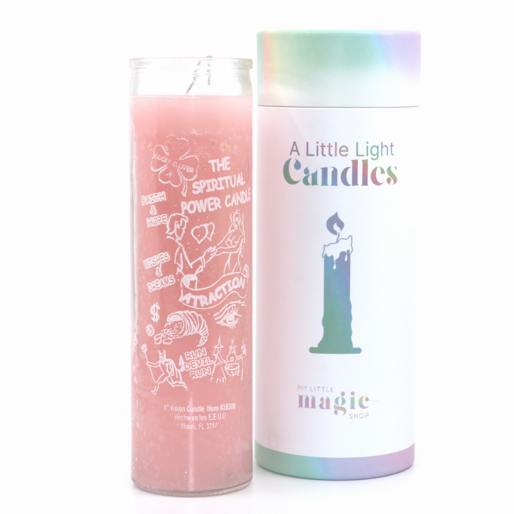 Attraction 7 Day Magic Ritual Candle