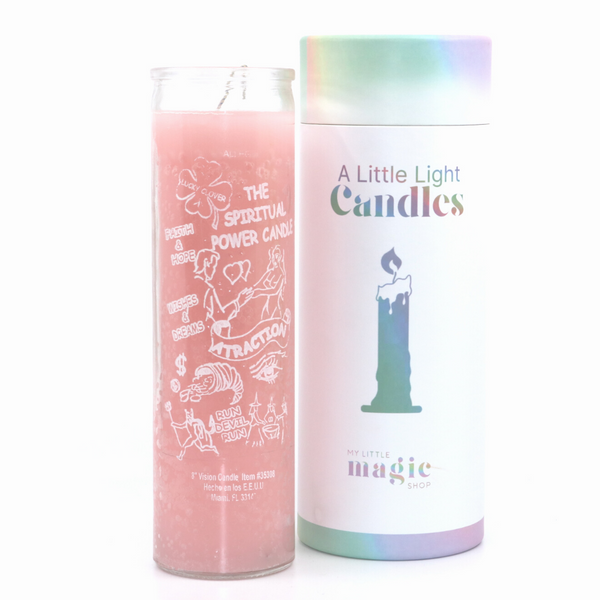 Attraction 7 Day Magic Ritual Candle