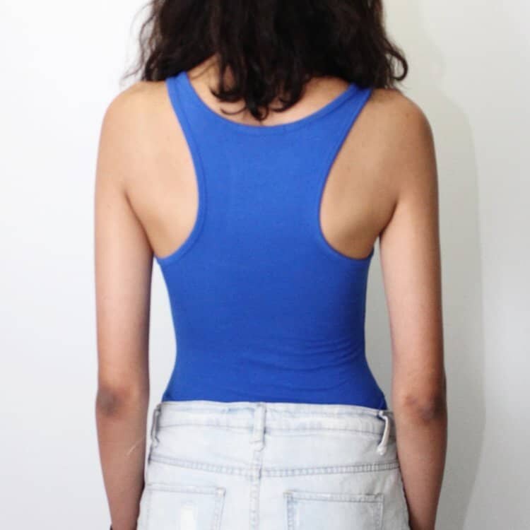 Authenticity Bodysuit (Blue)