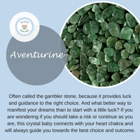 Green Aventurine Tumbled Stone | My Little Magic Shop