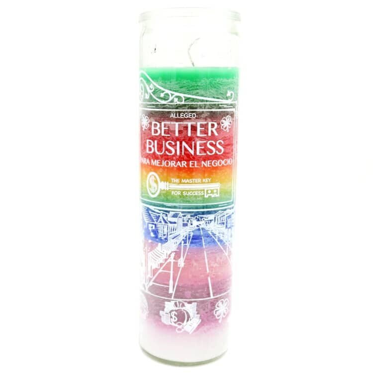 Better Business 7 Day Magic Ritual Candle