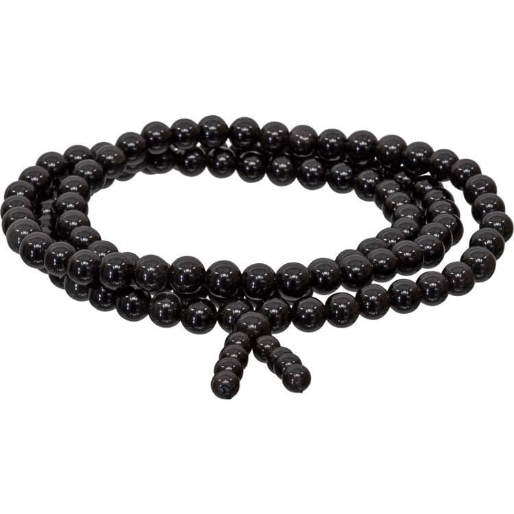 Black Obsidian Mala Meditation Bracelet