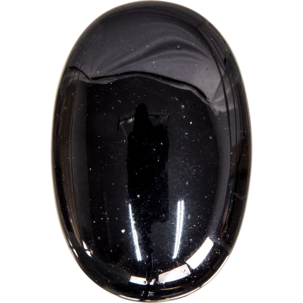 Enhance protection, grounding, and emotional healing with Black Obsidian Palm Stone. Ideal for removing negative energy, promoting inner strength, and balancing emotions.