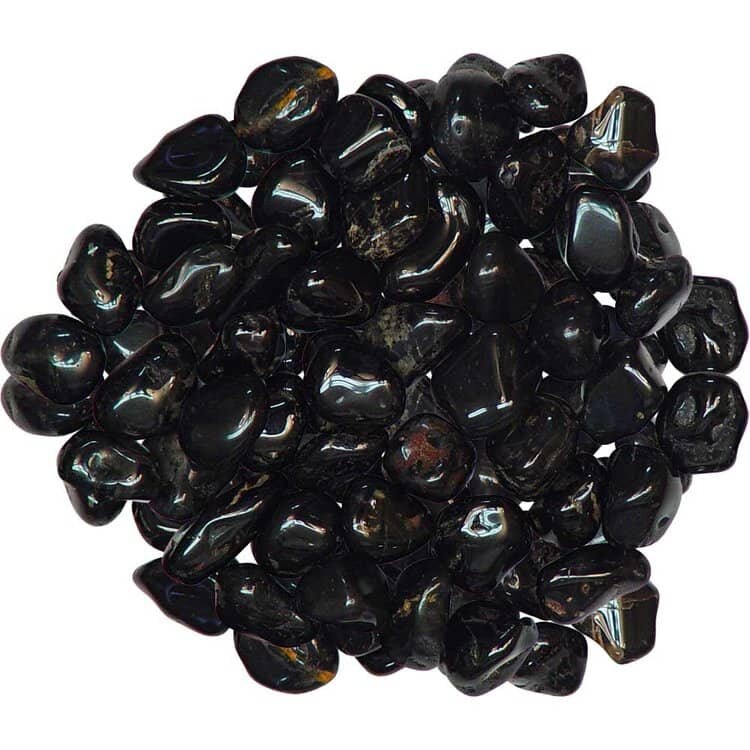 Black Onyx Tumbled Stone