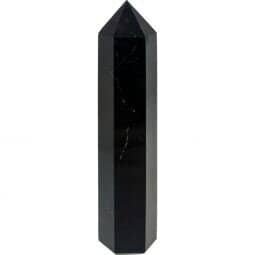 Natural Black Tourmaline Obelisk Crystal Gemstone | My Little Magic Shop