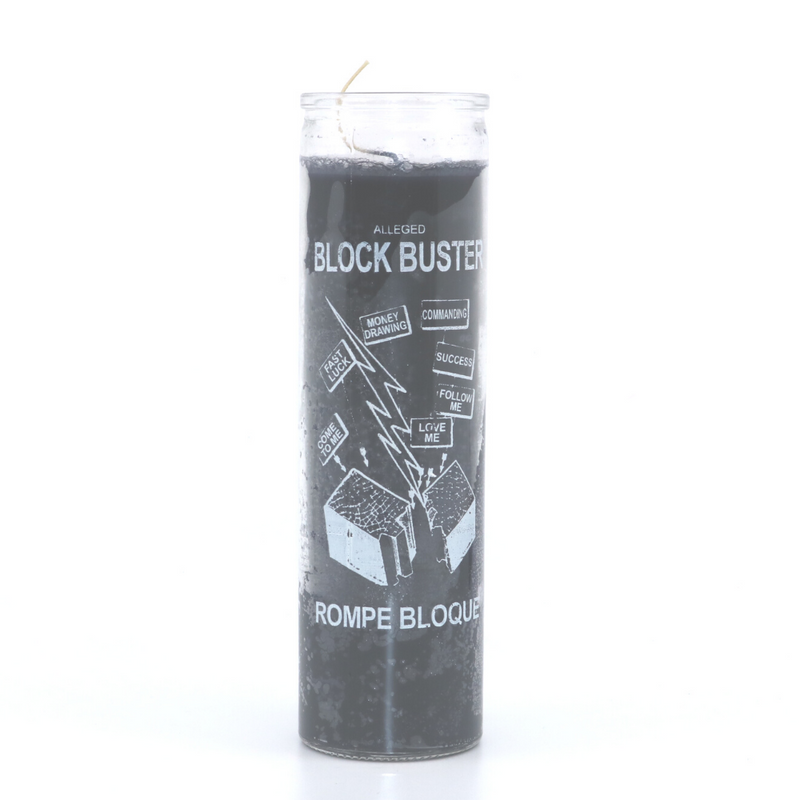 Block Buster 7 Day Magic Ritual Candle