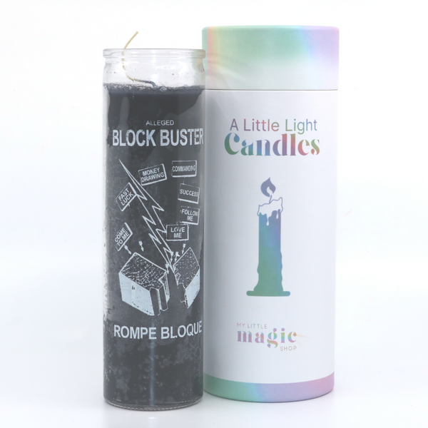 Block Buster 7 Day Magic Ritual Candle in Black