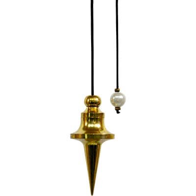Brass Trouvier Chambered Pendulum