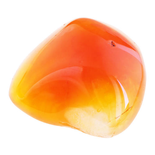 Carnelian Tumbled Crystal - Healing Stone Enhance Creativity and Restore Motivation