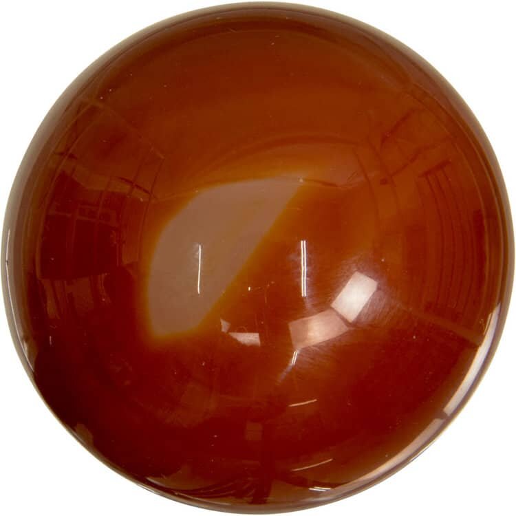 Carnelian Gemstone Sphere