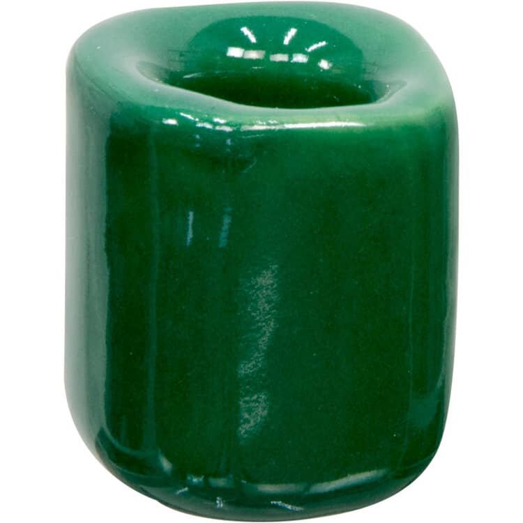 Green Ceramic Chime Candle Holder | My Little Magic Shop