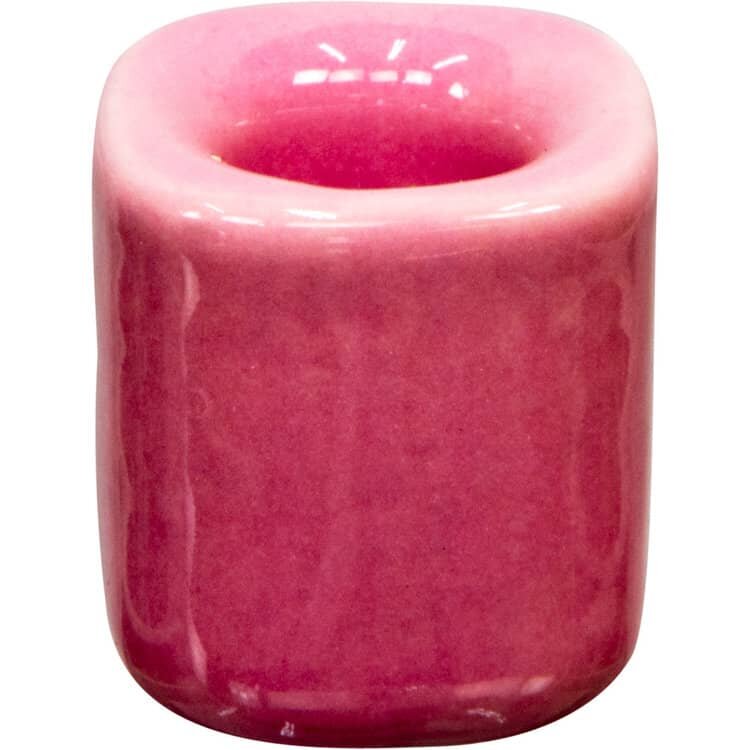 Pink Ceramic Chime Candle Holder | My Little Magic Shop