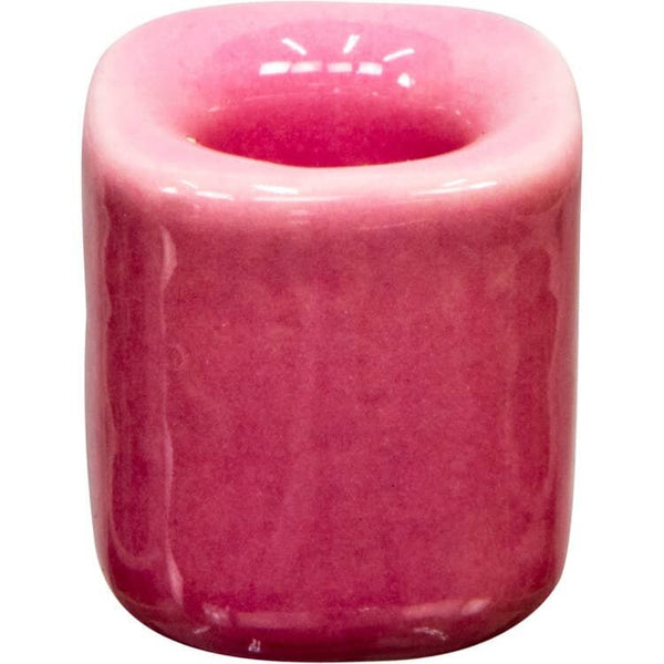 Pink Ceramic Chime Candle Holder | My Little Magic Shop