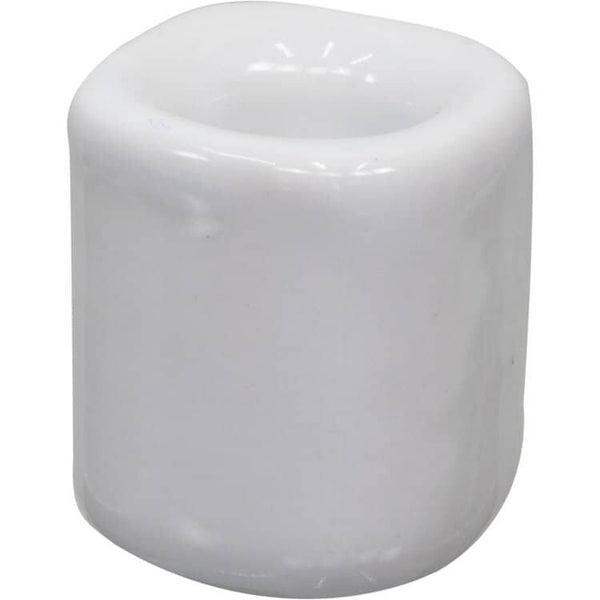 White Chime Elegant Ceramic Candle Holder for Ritual, Home Decoration | My Little Magic Shop