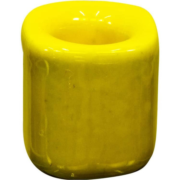 Yellow Ceramic Chime Candle Holder | My Little Magic Shop