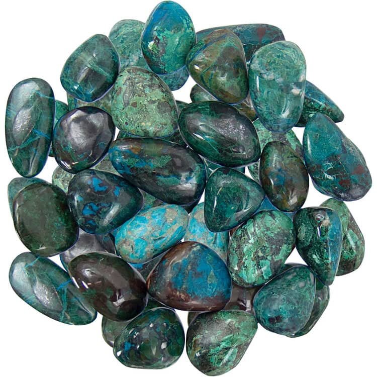 Chrysocolla Tumbled Stone