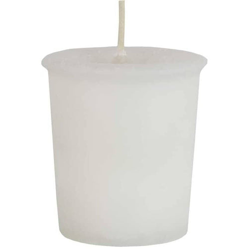 Cleansing Crystal Journey Reiki Charged Herbal Votive Candle | My Little Magic Shop