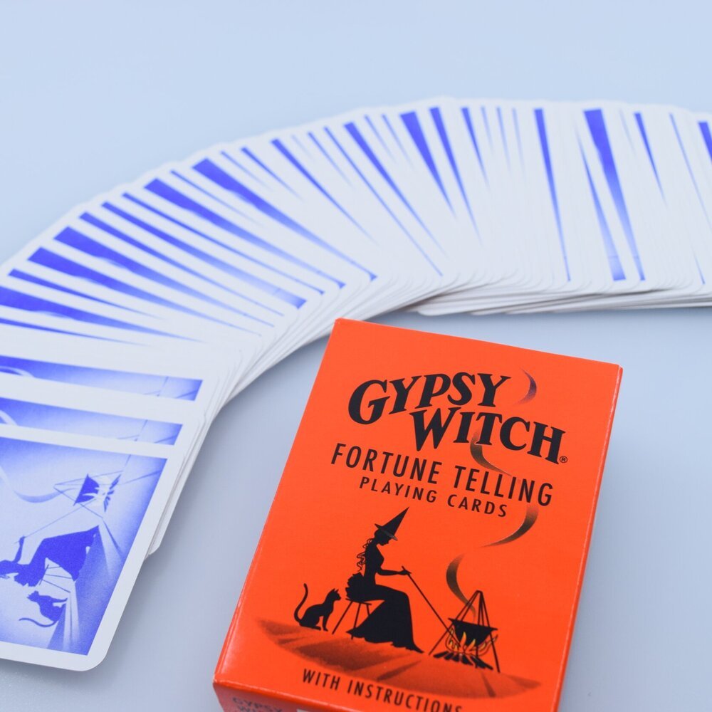 Gypsy Witch Fortune Telling Playing Cards | My Little Magic Shop