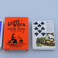 Gypsy Witch Fortune Telling Playing Cards | My Little Magic Shop