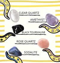My Very First Crystal Gemstones Kit Includes 5 Tumbled Crystals | My Little Magic Shop