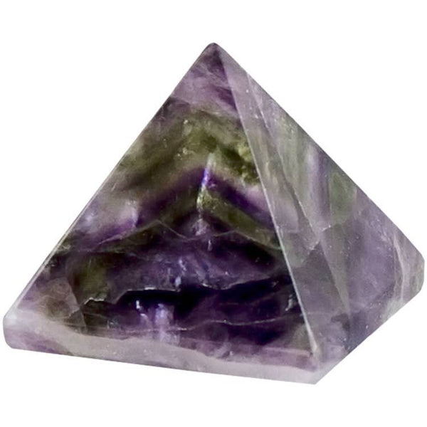 Fluorite Gemstone Pyramid | My Little Magic Shop