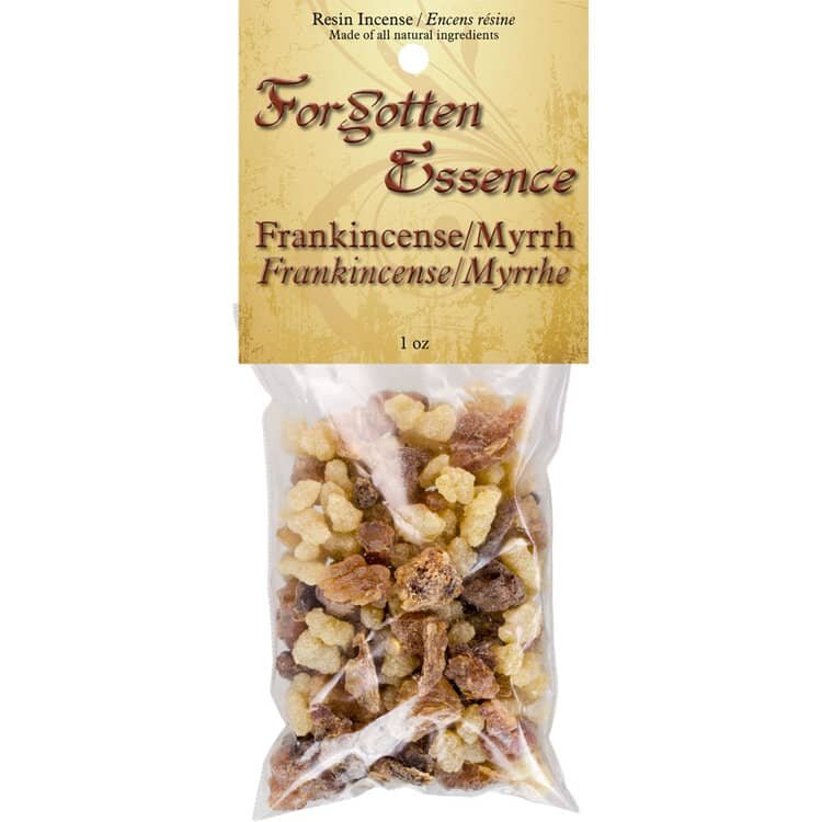 Frankincense/Myrrh Forgotten Essence Resin Incense | My Little Magic Shop