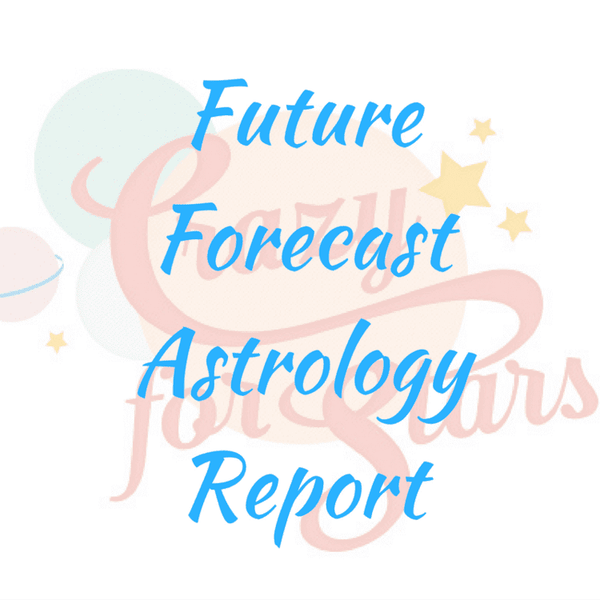 Future Forecast Astrology Report | My Little Magic Shop