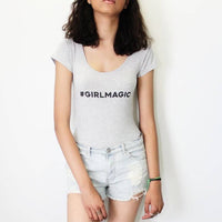 Girl Magic Bodysuit (Grey)