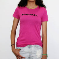 Girl Magic Tee (Pink)