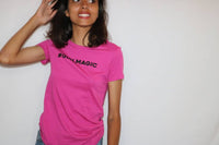 Girl Magic Tee (Pink)