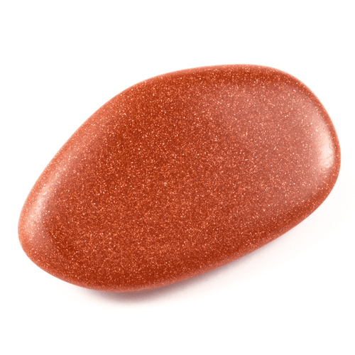 Red Goldstone Tumbled Stone | My Little Magic Shop