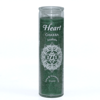Heart Chakra 7 Day Candle | My Little Magic Shop