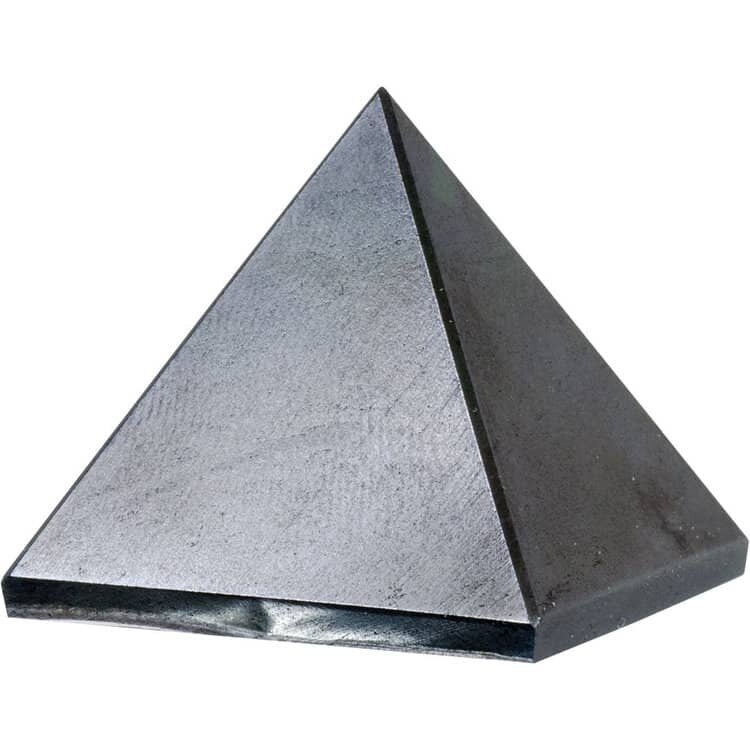 Hematite Gemstone Pyramid | My Little Magic Shop