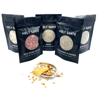 Holy Santo Loose Organic Dried Red Rose Flowers Petals with natural & sweet Fragrant | My Little Magic Shop