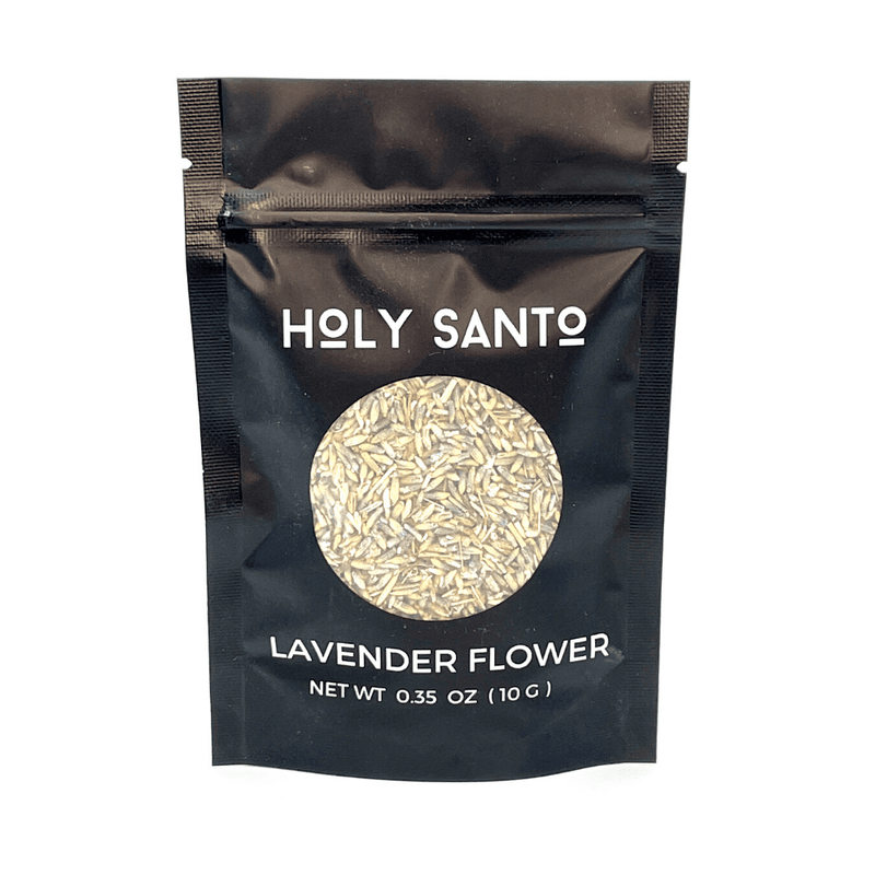 Holy Santo Loose Organic Dried Lavender Flower with Ultra Blue Grade Dry Fragrant | My Little Magic Shop