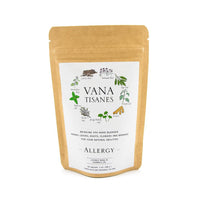 Vana Tisanes Allergy Loose-Leaf Herbal Tea | My Little Magic Shop