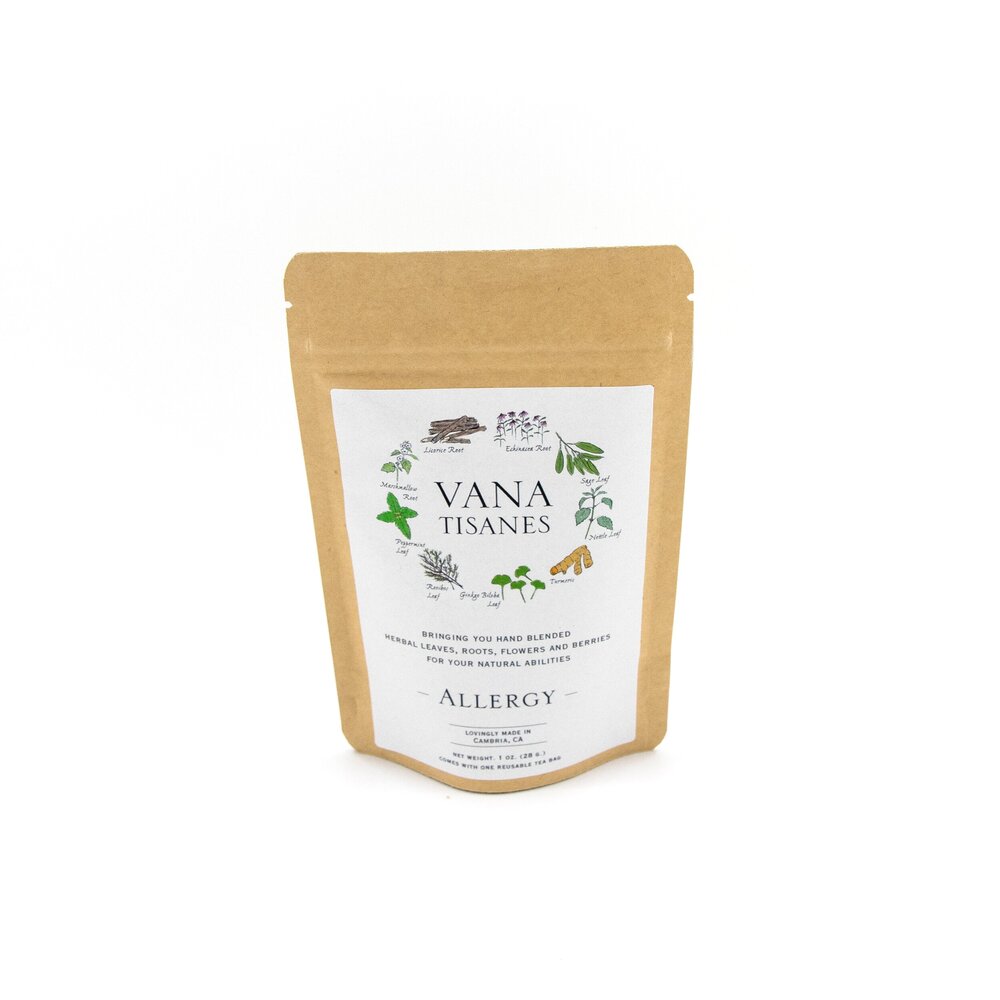 Vana Tisanes Allergy Loose-Leaf Herbal Tea | My Little Magic Shop