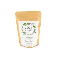 Vana Tisanes Natural Loose-Leaf Breathe Organic Herbal Tea | My Little Magic Shop