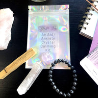 Calm AF: An Anti Anxiety Crystal Calming Kit
