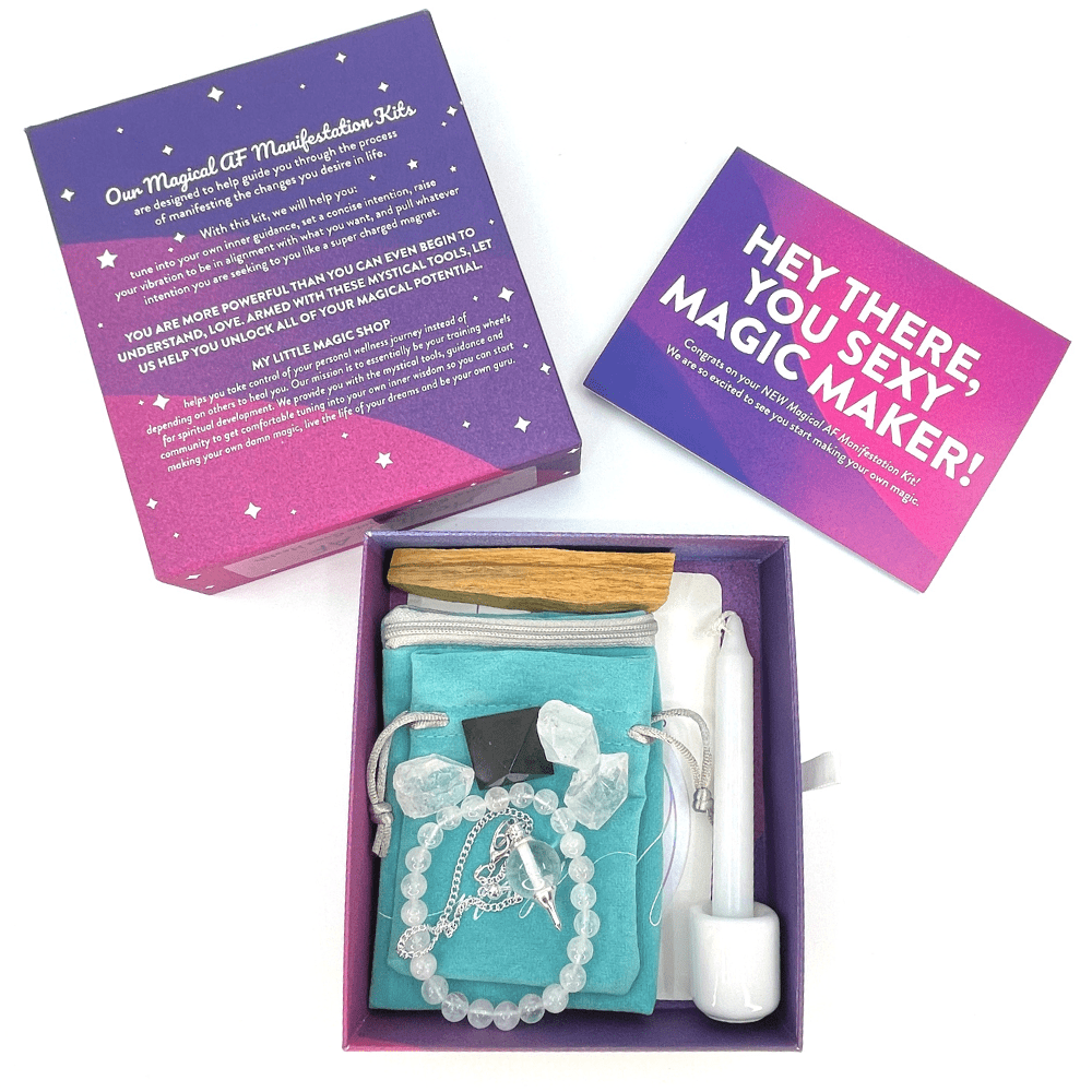 Healthy AF: A Crystal Kit to Promote Good Health | My Little Magic Shop