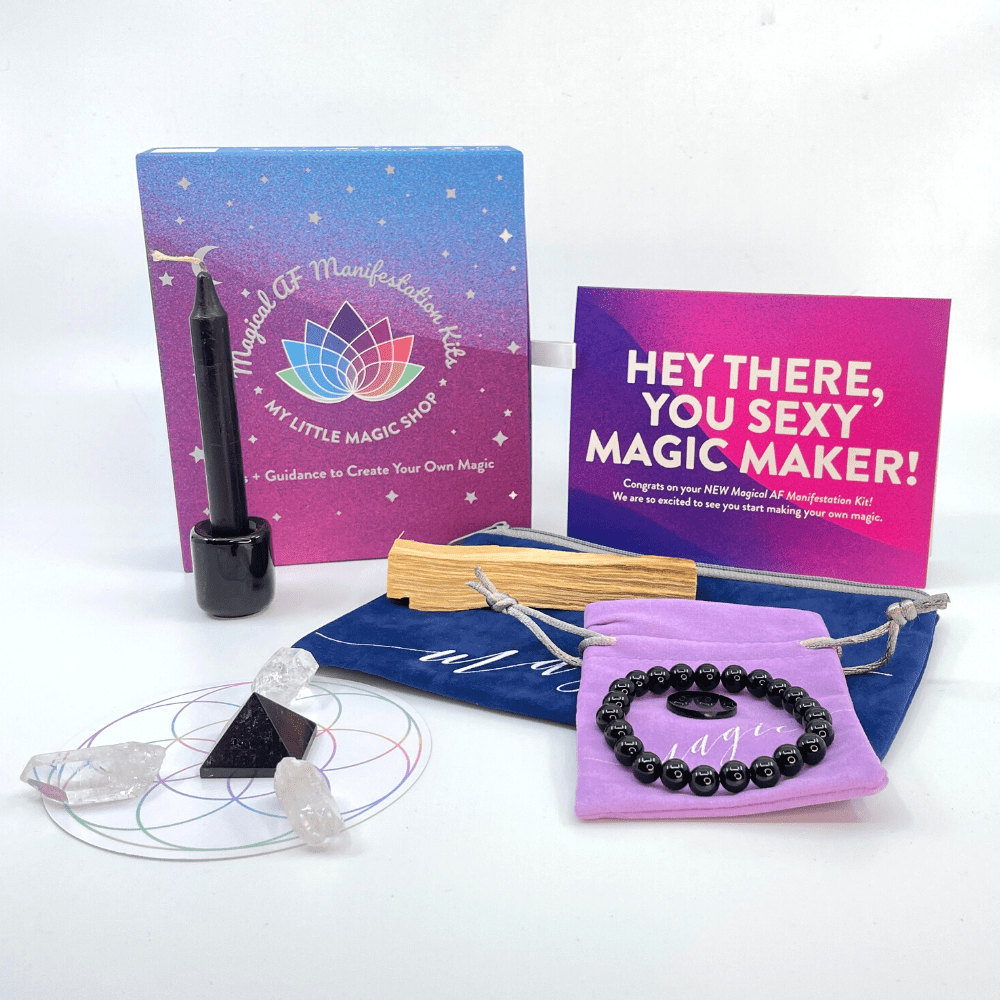 Protected AF: A Crystal Kit to Promote Protection | My Little Magic Shop
