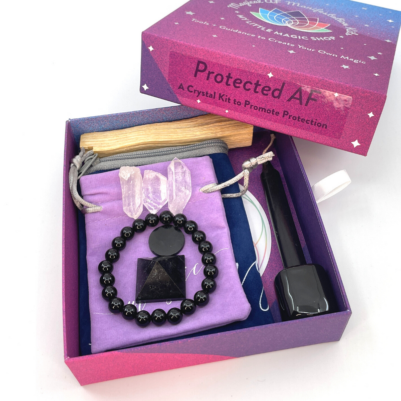 Protected AF: A Crystal Kit to Promote Protection | My Little Magic Shop