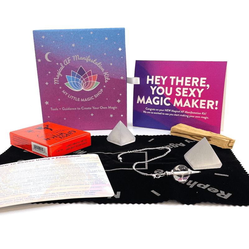 Woke AF: A Kit to Promote, Develop & Heighten Intuition | My Little Magic Shop