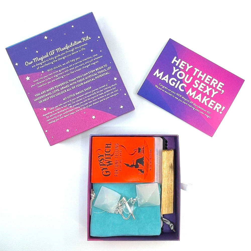 Woke AF: A Kit to Promote, Develop & Heighten Intuition | My Little Magic Shop