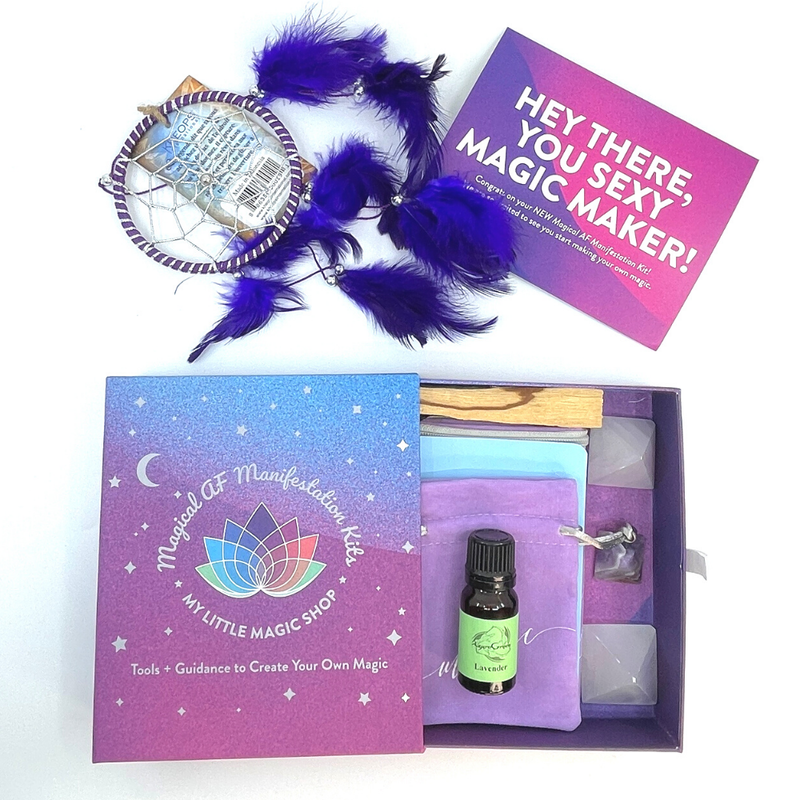Sleepy AF: A Crystal Kit to Promote Peaceful Sleep | My Little Magic Shop