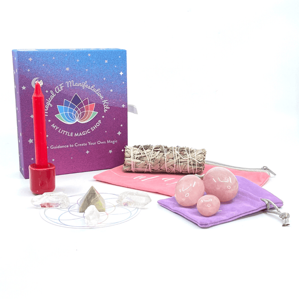 Sensual AF: A Crystal Kit to Promote Sexuality & Intimacy | My Little Magic Shop