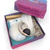 Clear AF: Crystal Cleansing and Charging Kit | My Little Magic Shop