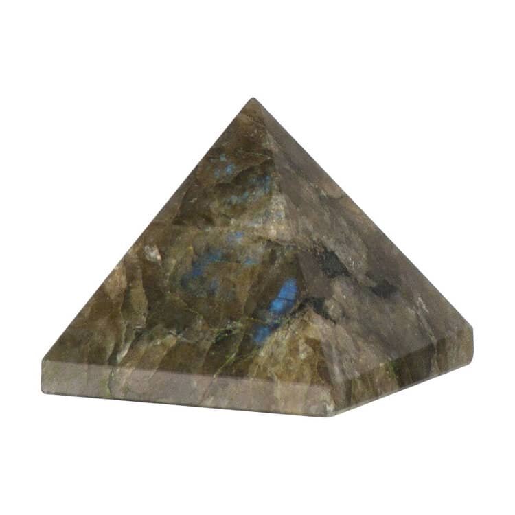 Labradorite Gemstone Pyramid | My Little Magic Shop
