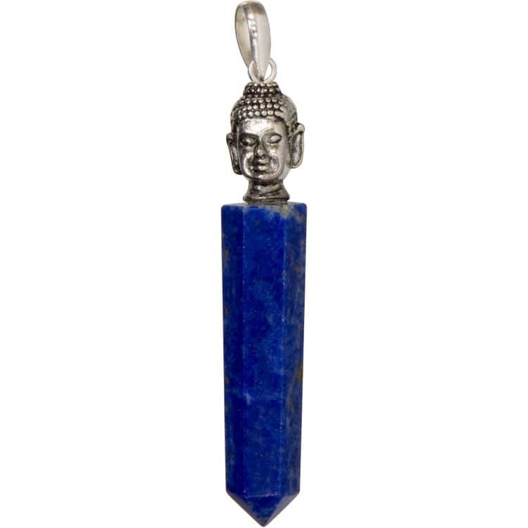 Lapis Lazuli Buddha Head Pendant | My Little Magic Shop