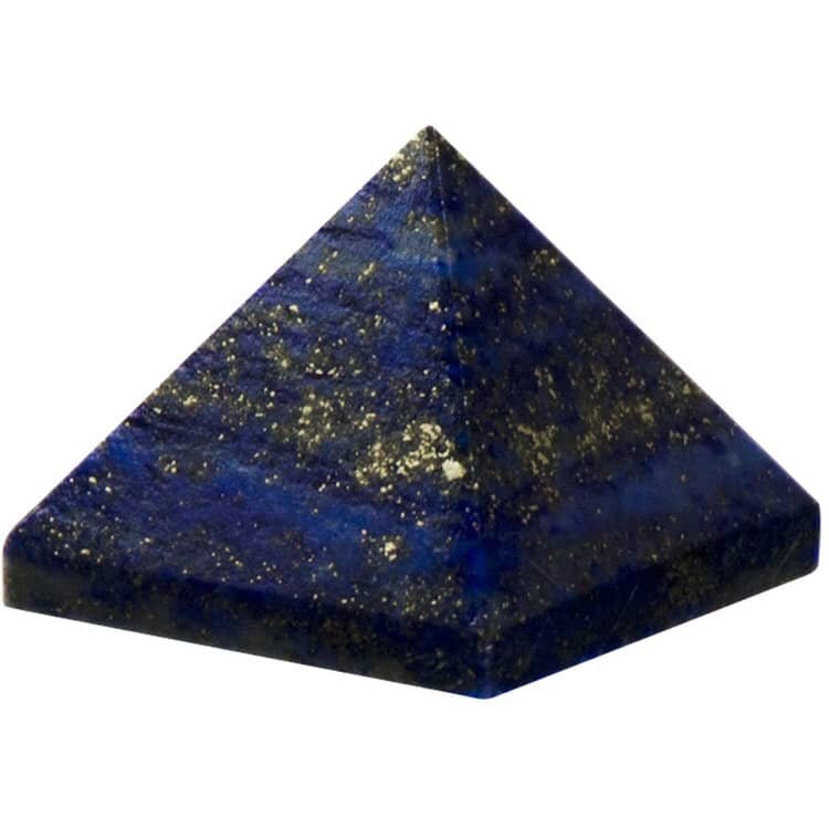 Lapis Gemstone Pyramid | My Little Magic Shop